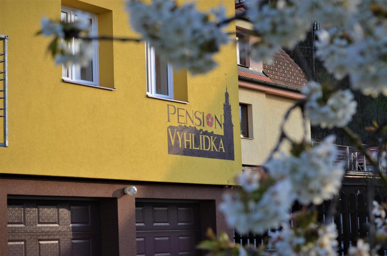 Pension Vyhlídka Český Krumlov Exterior foto