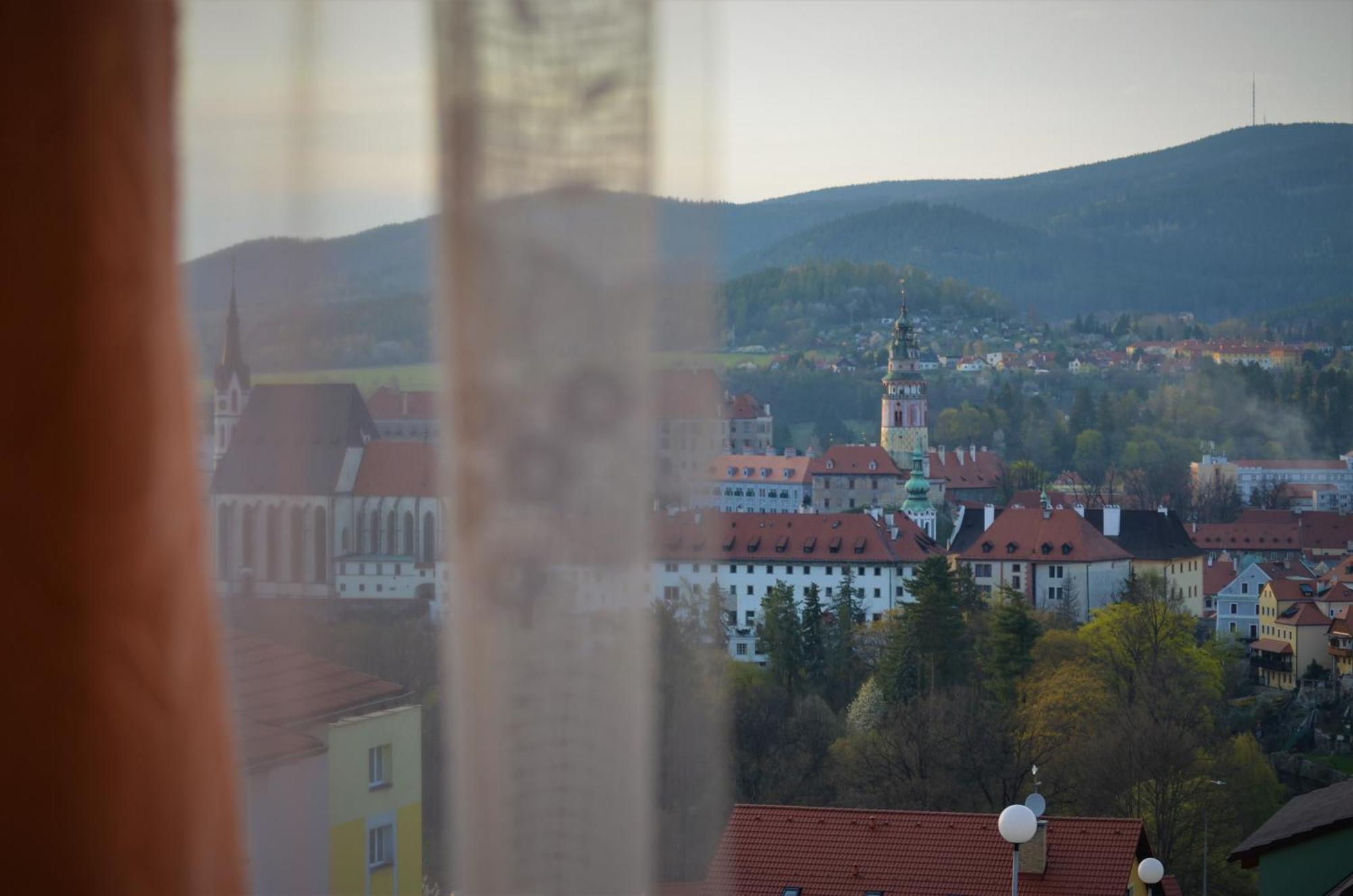 Pension Vyhlídka Český Krumlov Zimmer foto